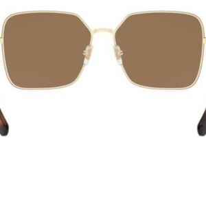 VERSACE 2227 1466/G9 Matte Pink Gold Womens Square Sunglasses 59-15-140 B:51